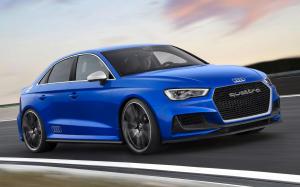 Audi A3 Clubsport Quattro Concept